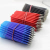 Erasable Gel Pen Refill Set - 0.5mm Tip (Blue, Black, Red)