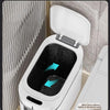 Automatic Sensor Trash Can with Adsorption Bag