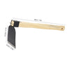 Ergonomic Wooden-Handle Garden Hand Hoe