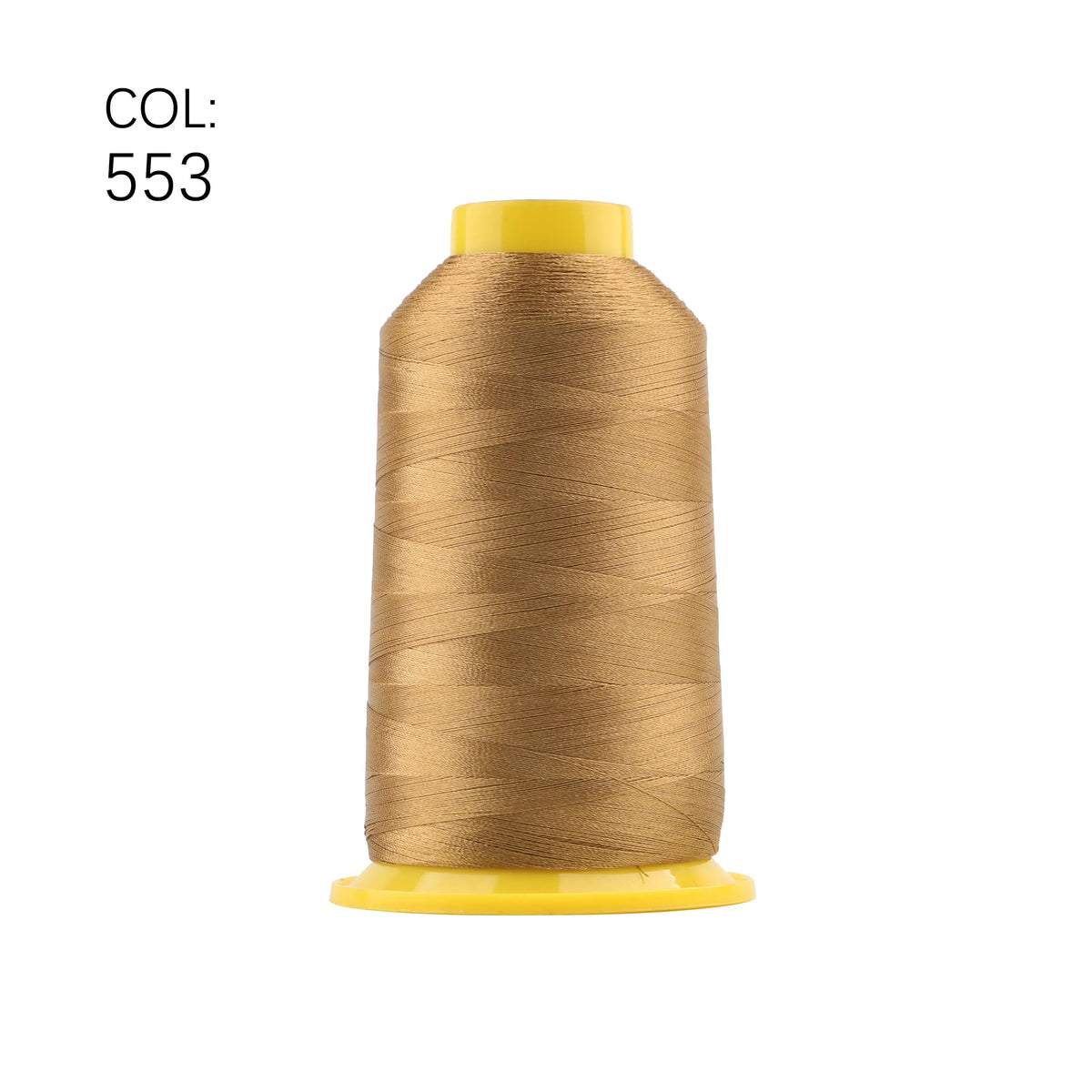 High-Tenacity Polyester Embroidery Thread (120D/2, 40wt) for Home & Industrial Machines