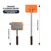 Telescopic Windshield Cleaning Brush with Soft Absorbent Head