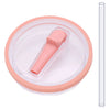 40oz Tumbler Flip Straw Lid - Spill-Proof Replacement