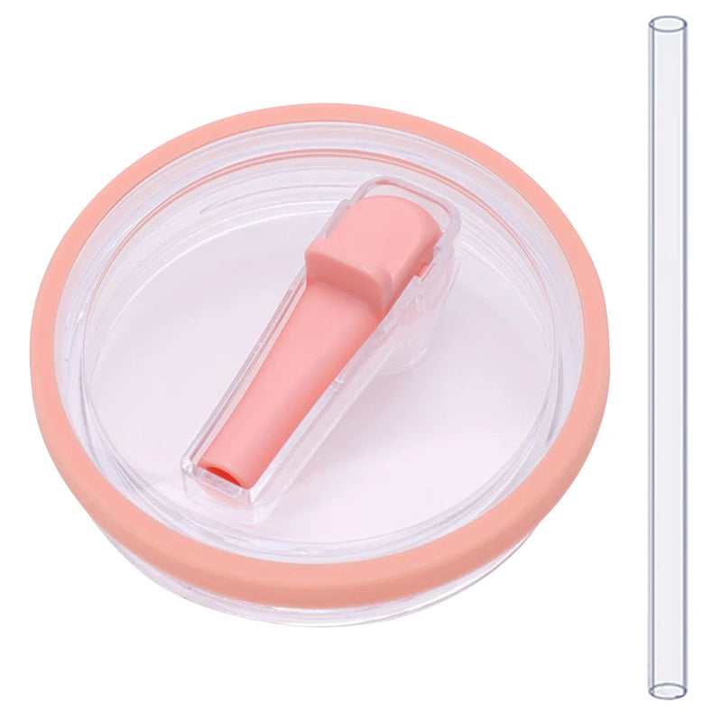 40oz Tumbler Flip Straw Lid - Spill-Proof Replacement