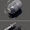 A drill chuck kit showing various adapters including a 2-13mm mount thread and hex Shanks.