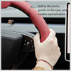 Perforated Leather Car Steering Wheel Cover