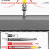 High-Torque Magnetic Screwdriver Set with Non-Slip Grip