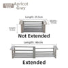 Adjustable Stainless Steel Sink Drain Basket