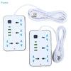 Universal Power Strip with Surge Protection