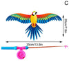 Cartoon Animal Foldable Kite for Kids