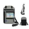 RFID Blocking Neck Wallet for Travel