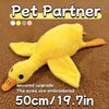 Soft Colorful Duck Plush Toy for Pets