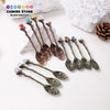 Natural Crystal Raw Stone Spoon for Meditation and Energy Work