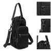 Insulated Water Bottle Carrier Bag with Phone Pocket