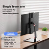 Adjustable Metal Monitor Mount for Desk Setup