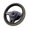 Tree Camouflage Elastic Steering Wheel Cover