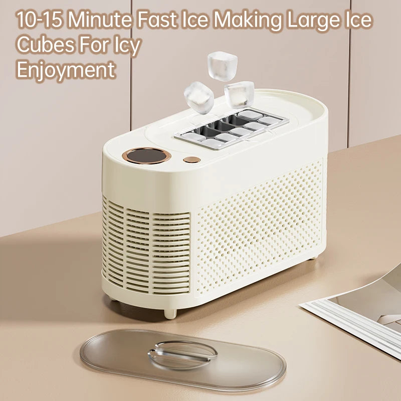 Compact Countertop Ice Maker