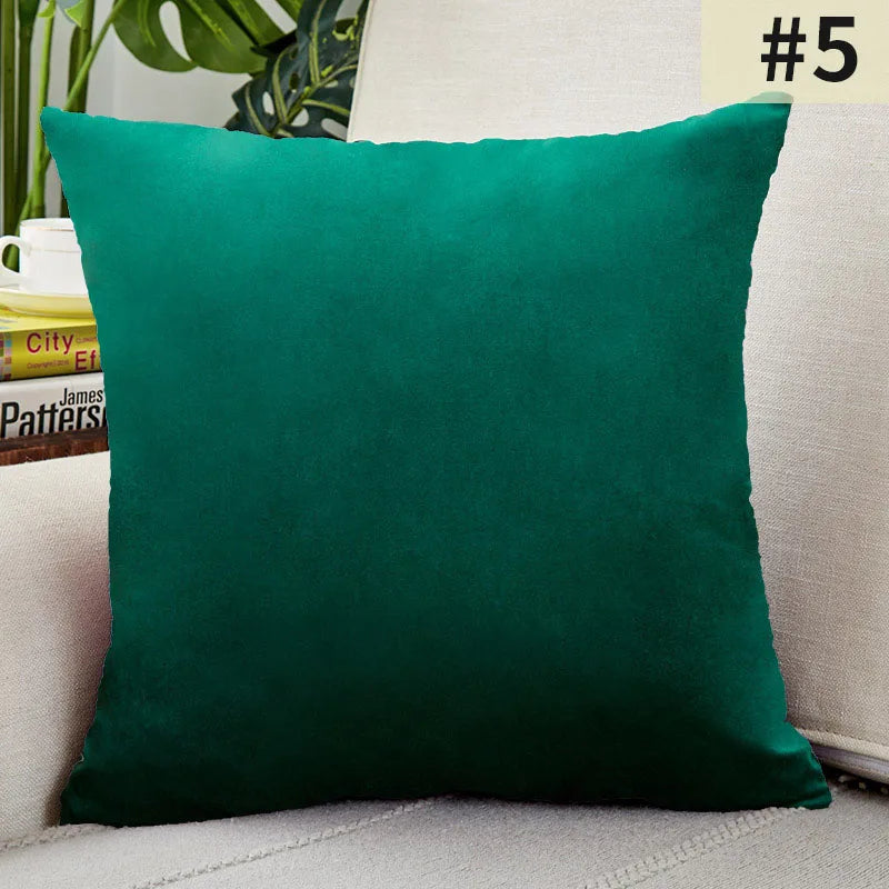 Luxurious Velvet Cushion Cover for Cozy Home Décor