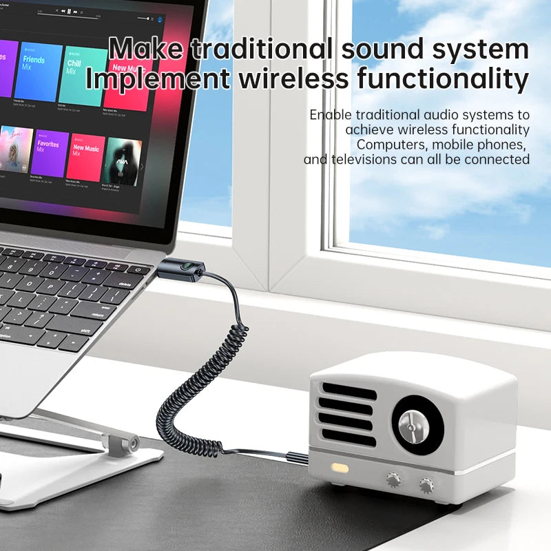 Bluetooth 5.4 Auto-FM-Transmitter mit Dual-USB-Schnellladegerät