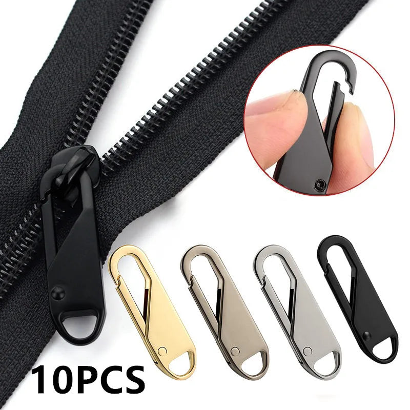 Universal Metal Zipper Puller Repair Kit