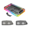 PS5 Cooling Stand with RGB Lighting & Dual Controller Charger