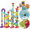 DIY Marble Run Building Blocks Set