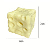 Cheese-Shaped Stress Relief Squeeze Ball