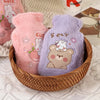 Adorable Plush Hot Water Bottle with Cozy Animal Design