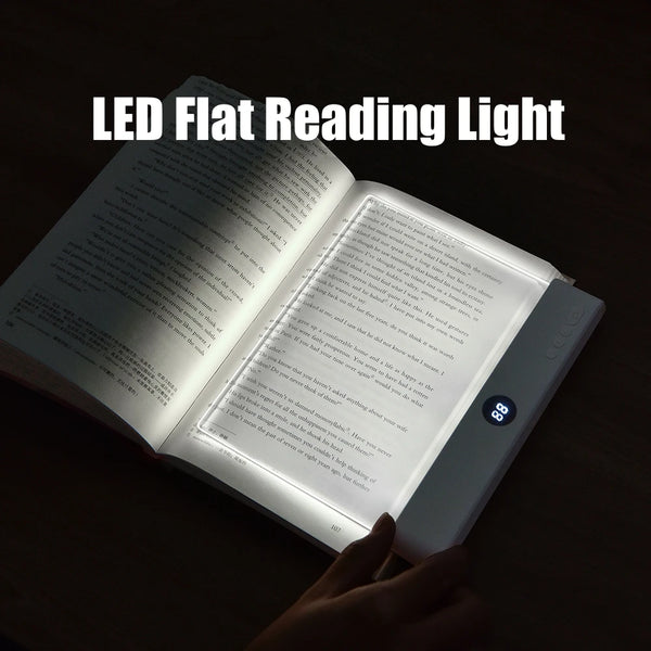 Slim LED Reading Light with Touch Controls