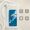 Clear Waterproof Phone Pouch with Neck Strap
