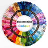 250-Color Embroidery Floss Collection for Cross-Stitch and DIY Crafts