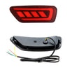 Sequential LED Rear Bumper Taillights for Jeep Grand Cherokee 2011-2022