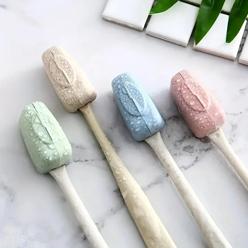 Reusable Toothbrush Protective Travel Covers, Set of 4