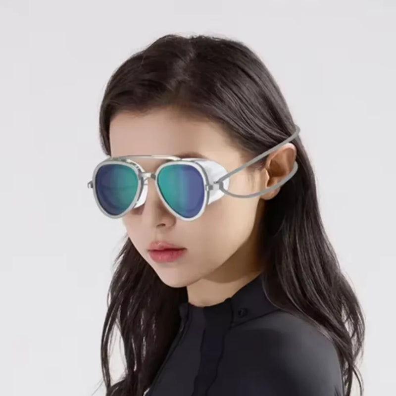 Vollbild-Schwimmbrille mit Anti-Beschlag-Beschichtung