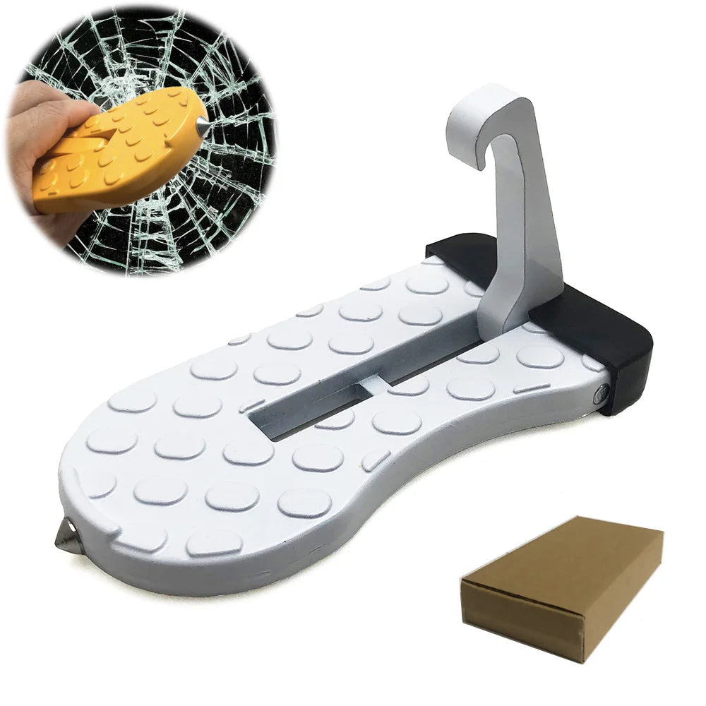 Portable Car Door Step Hook for Easy Roof Access