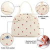 Insulated Corduroy Lunch Bag for Kids and Adults