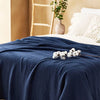 6-Layer Cotton Muslin Blanket – Lightweight & Breathable for All-Season Comfort