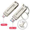 Dual USB-C and USB 3.0 Flash Drive