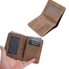 Slim Leather Card Holder for ID and Business Cards