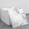 Peel-and-Stick Vinyl Floor Tiles