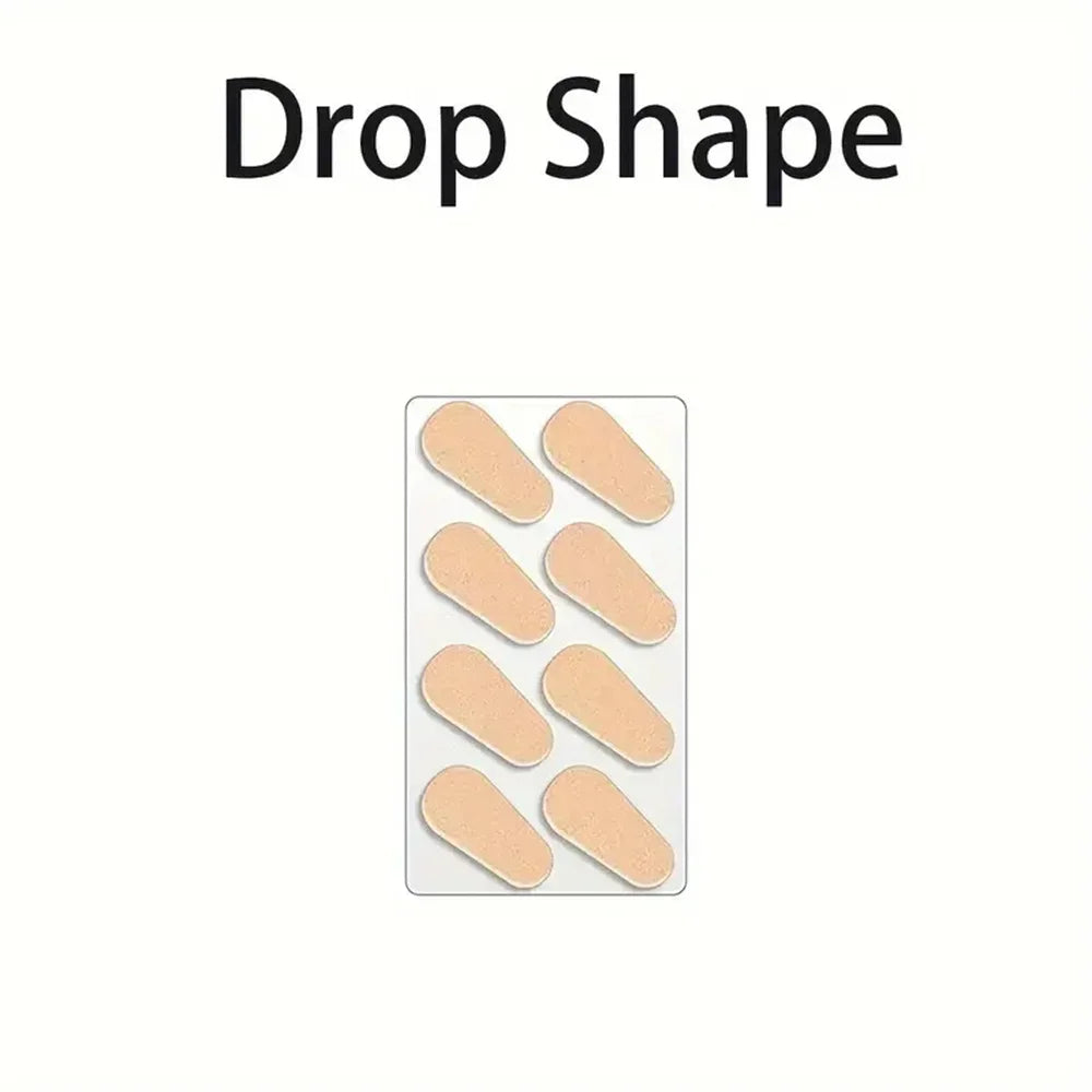 Soft Silicone Adhesive Nose Pads for Glasses