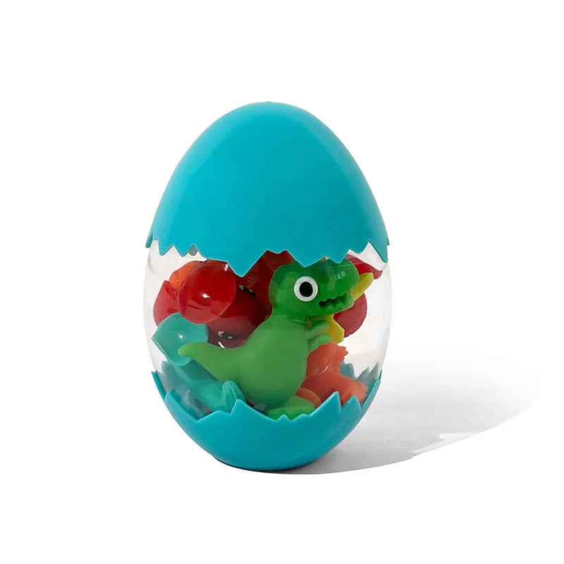 Soft Silicone Animal Building Blocks with Suction Cups
