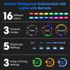 Submersible LED Underwater Light with Remote Control