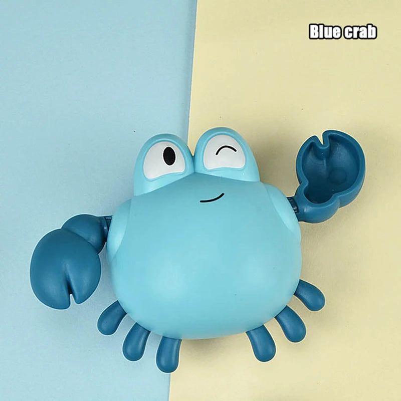 Wind-Up Swimming Animal Bath Toys for Toddlers