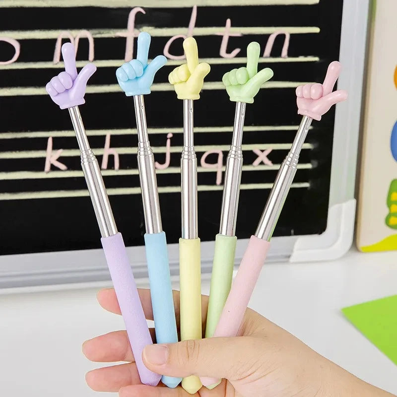 Extendable Teaching Pointer for Classroom and Presentations