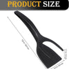 2-in-1 Grip & Flip Spatula Tongs