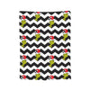 Grinch-Themed Coral Fleece Throw Blanket