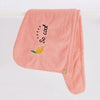 Ultra-Soft Quick-Dry Hair Towel Wrap