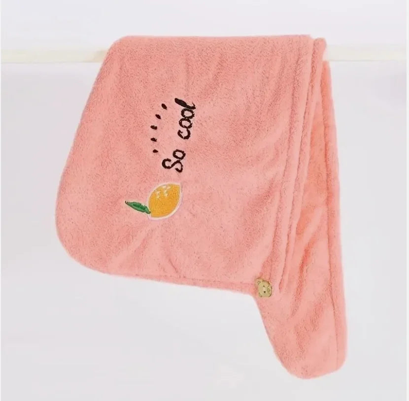 Ultra-Soft Quick-Dry Hair Towel Wrap