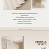 No-Drill Folding Door Screen with Magnetic Closure