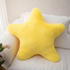 Plush Star Decor Pillow for Bed and Sofa